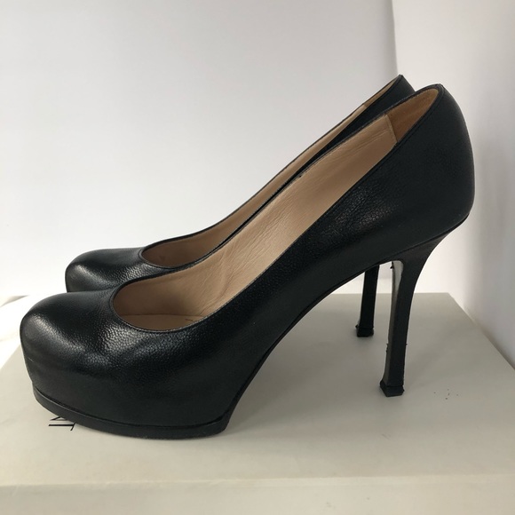Yves Saint Laurent Shoes - YSL tribtoo black 38